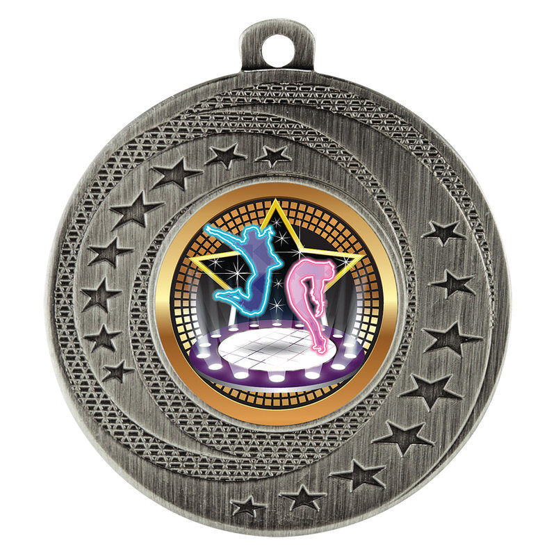 Wayfare Medal - Dance Silhouette