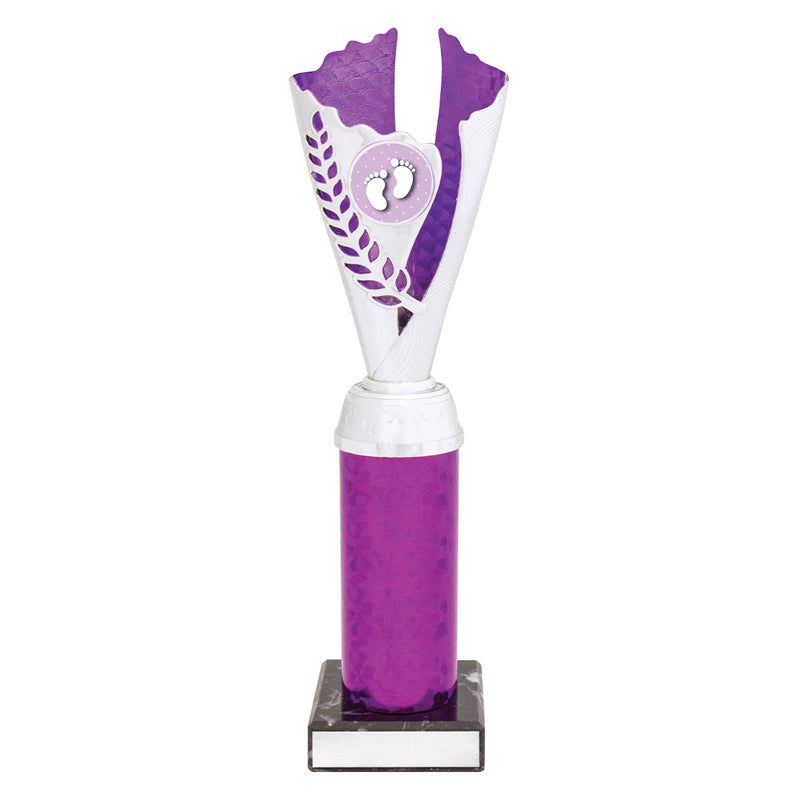 Spirit Cups - Silver / Purple
