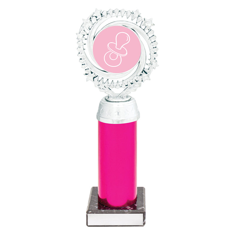 Cosmic Silver / Pink