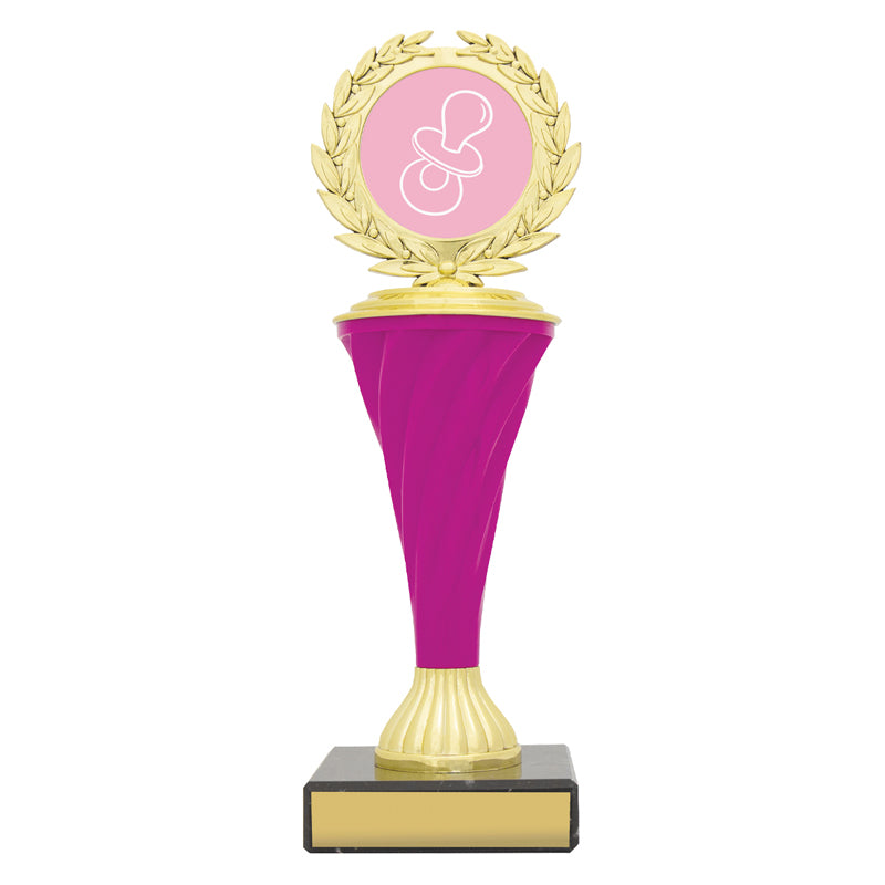 Spiral Riser - Pink