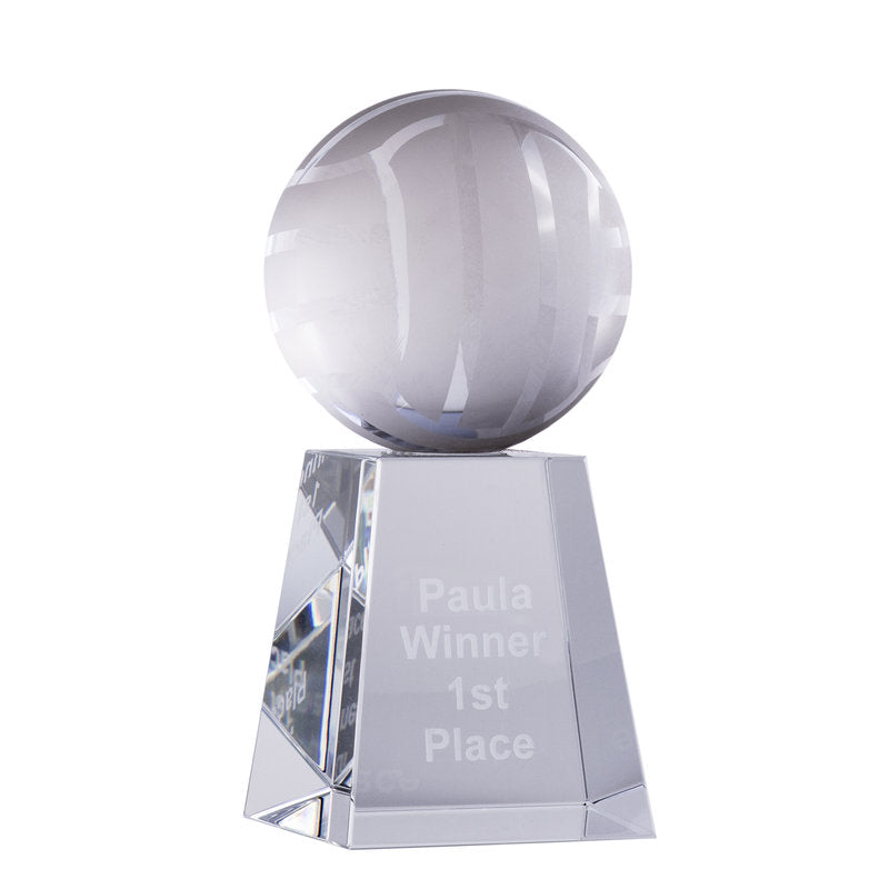 Crystal Netball on Stand