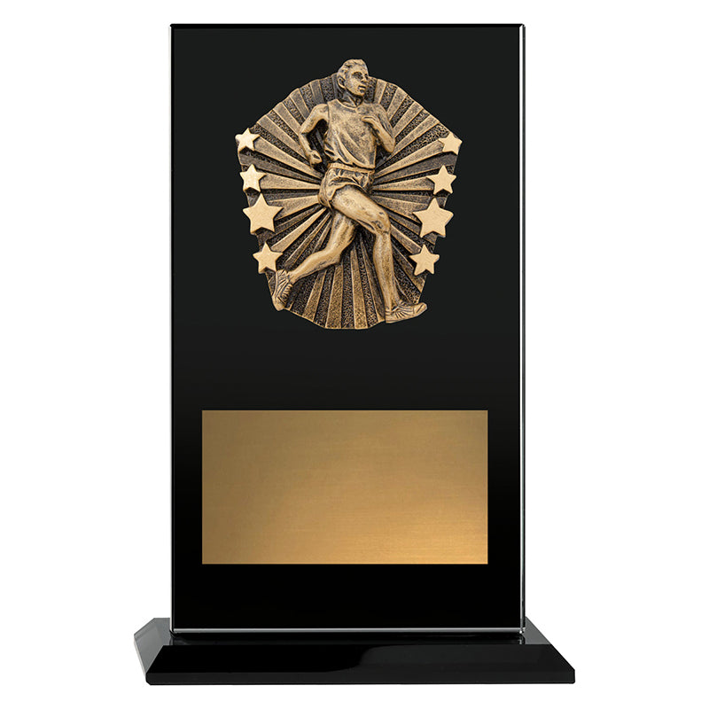 Cosmos Glass - Male Running