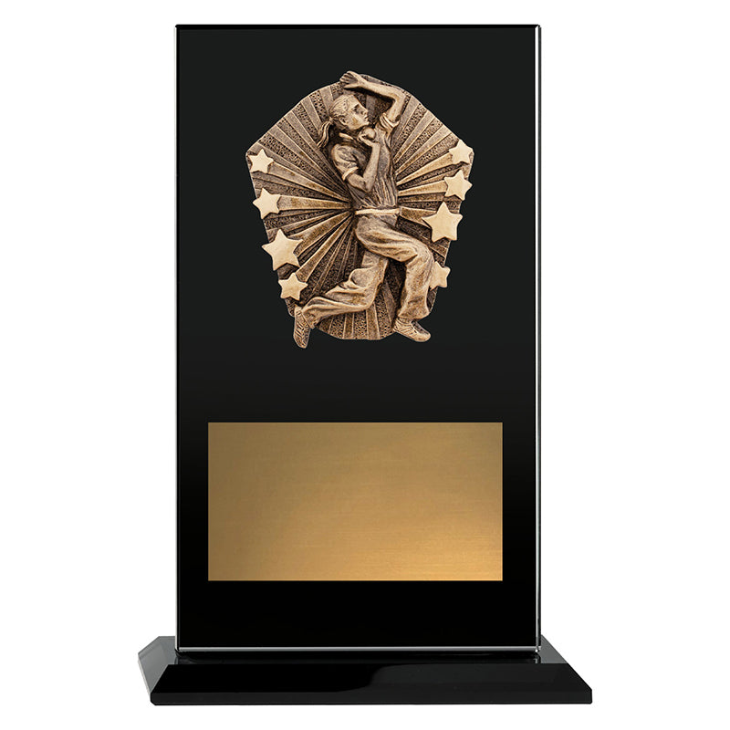 Cosmos Glass - Female Bowling