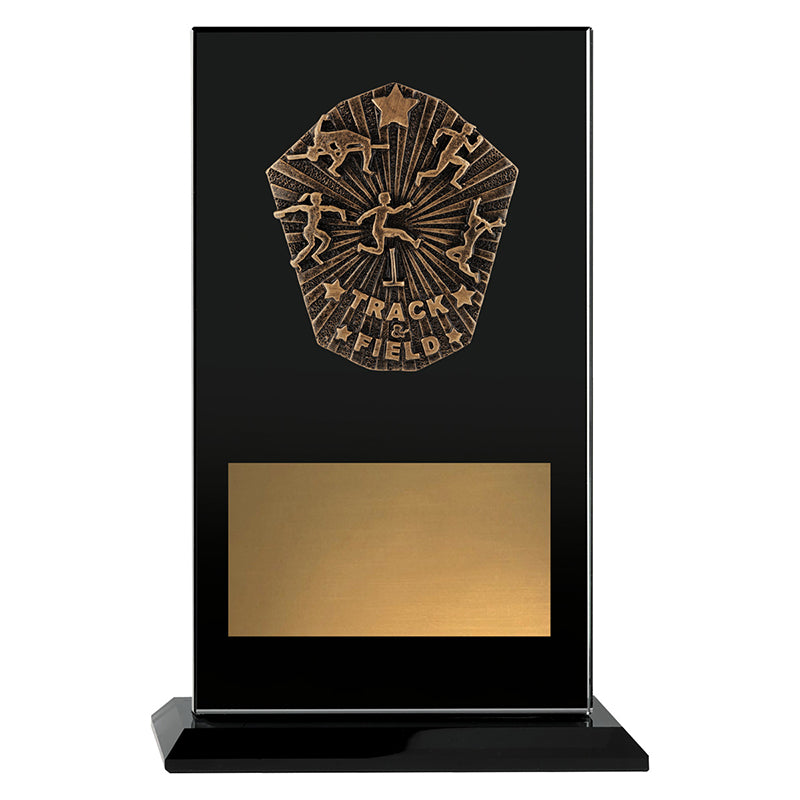 Cosmos Glass - Track & Field