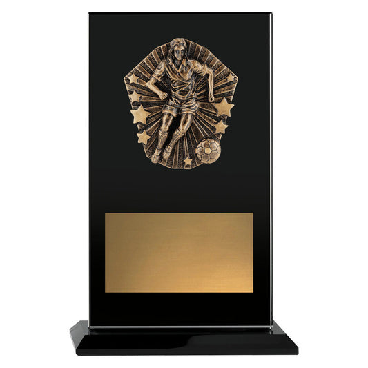 Cosmos Glass - Football Female