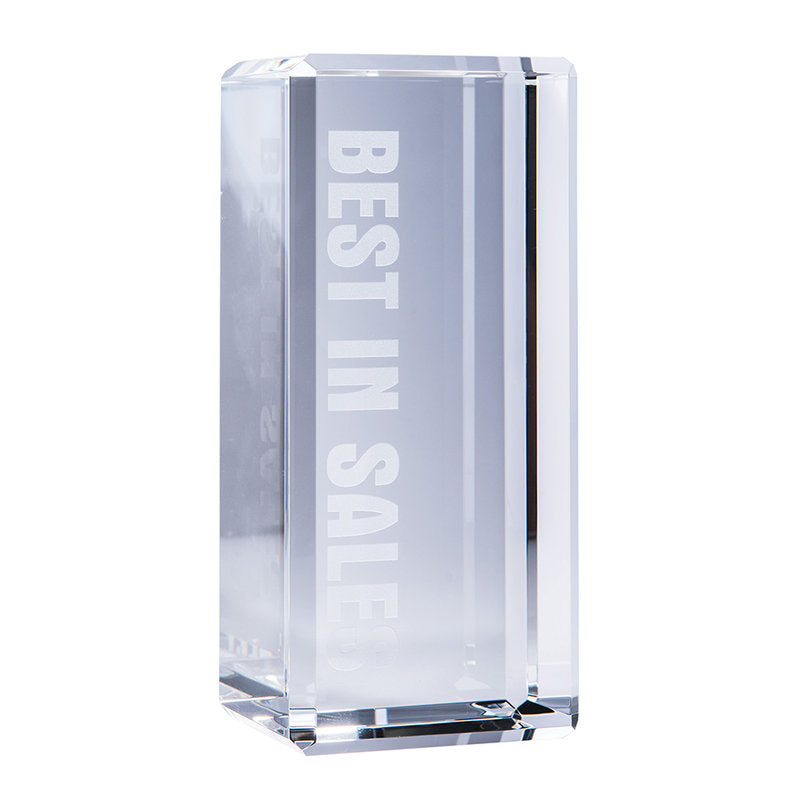 Crystal Clarity Series- Rectangle