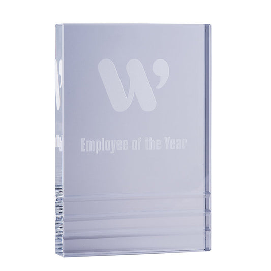 Crystal Ridged Block