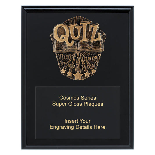 Cosmos Super Plaque - Quiz