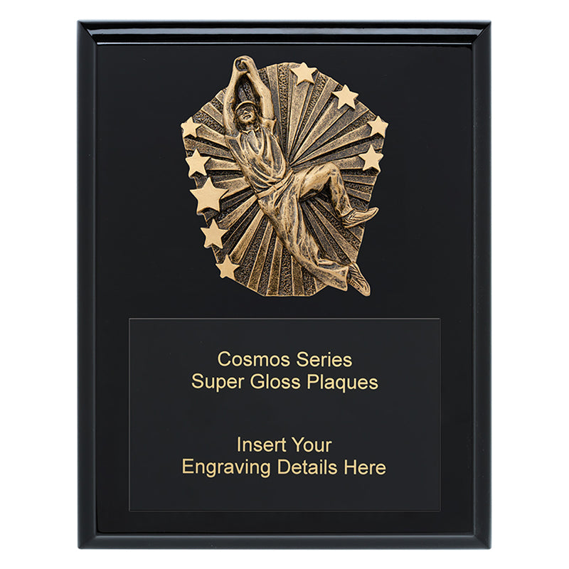 Cosmos Super Plaque - Male Fielding
