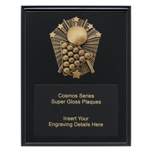 Cosmos Super Plaque - Pool