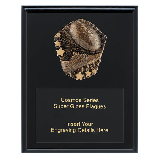 Cosmos Super Plaque - Aussie Rules