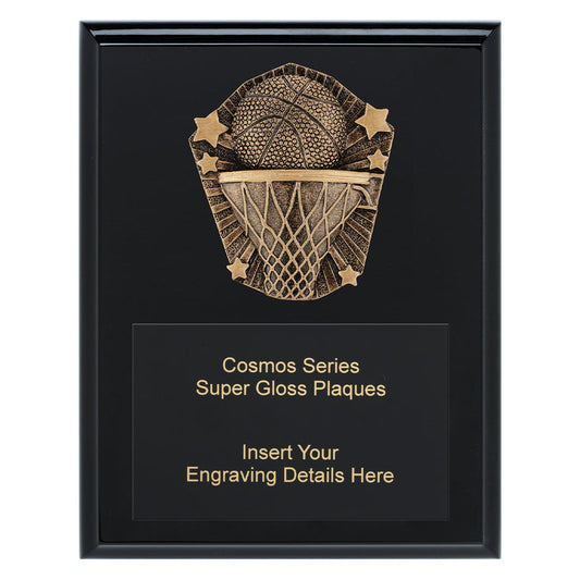 Cosmos Super Plaque - Basketball