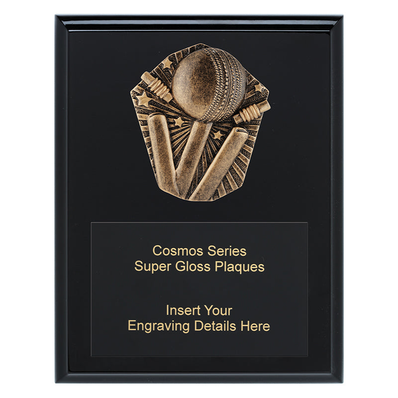 Cosmos Super Plaque - Cricket
