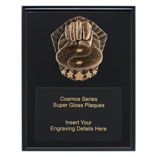 Cosmos Super Plaque - Martial Arts