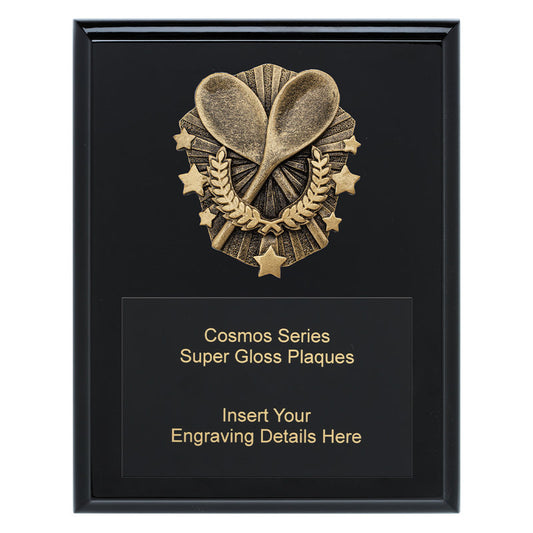Cosmos Super Plaque - Wooden Spoon