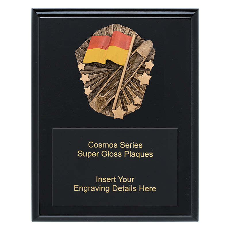 Cosmos Super Plaque - Lifesaving