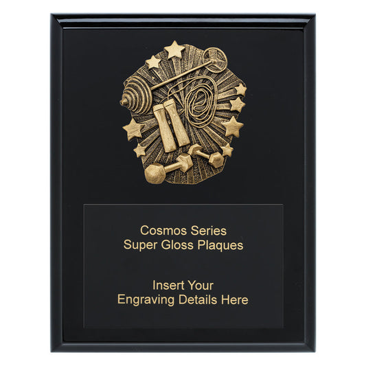 Cosmos Super Plaque - Fitness