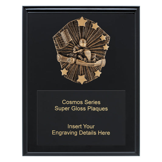 Cosmos Super Plaque - Go Kart