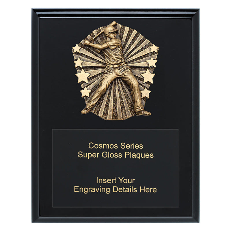 Cosmos Super Plaque - Male