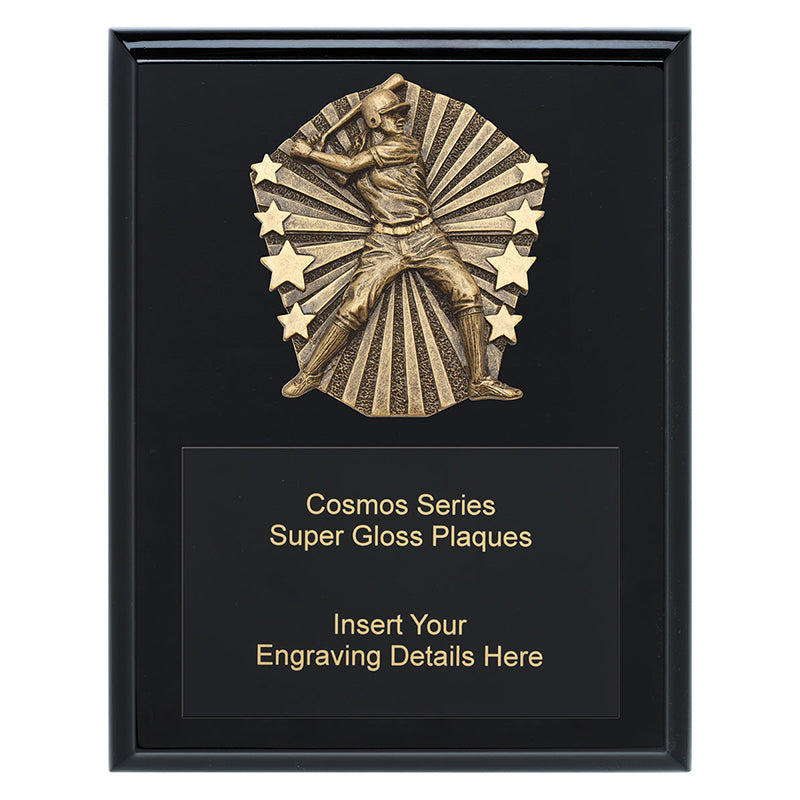 Cosmos Super Plaque - Female