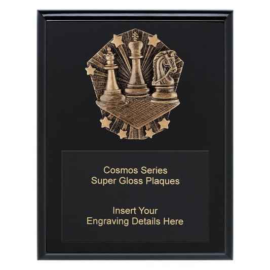 Cosmos Super Plaque - Chess