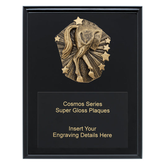 Cosmos Super Plaque - Horse's Rear