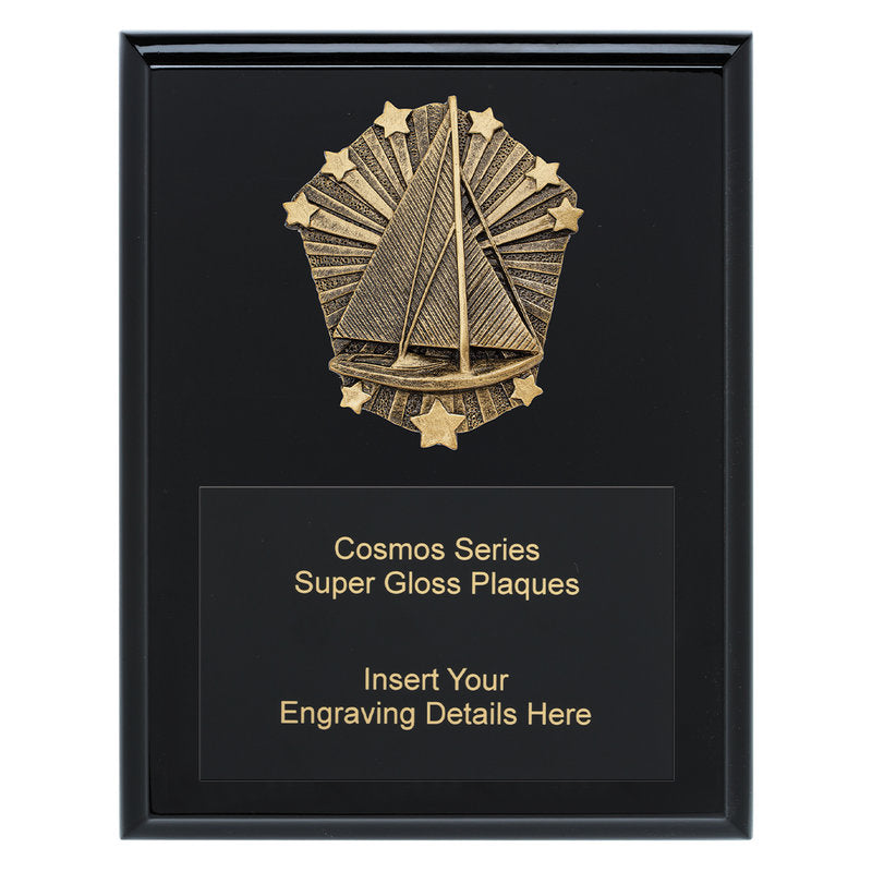 Cosmos Super Plaque - Sailing