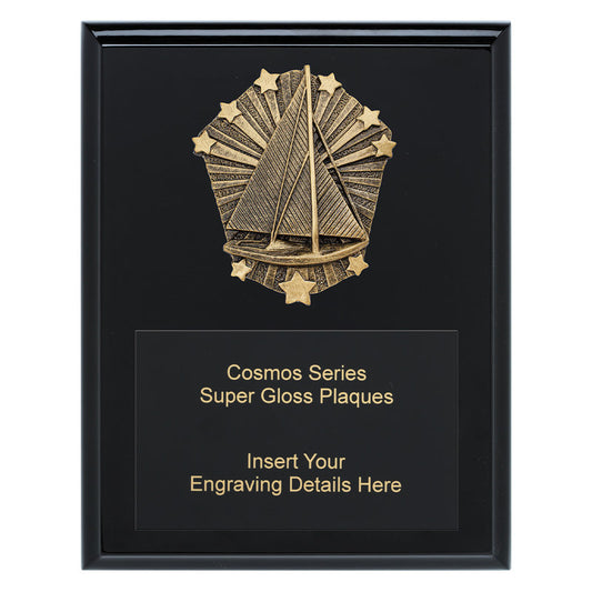 Cosmos Super Plaque - Sailing