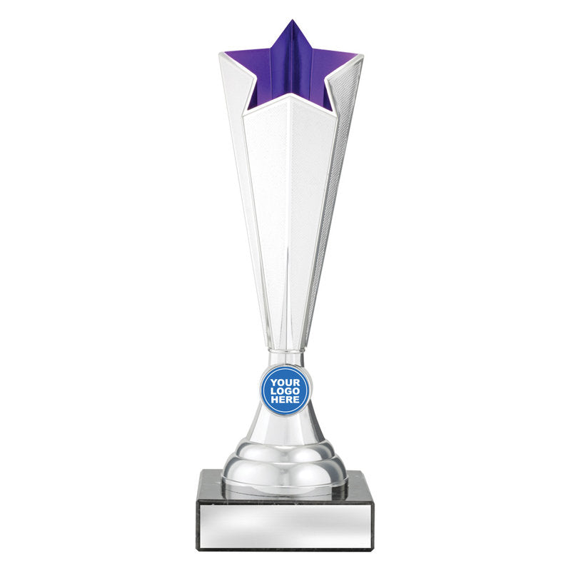 Mega Star Logo - Purple
