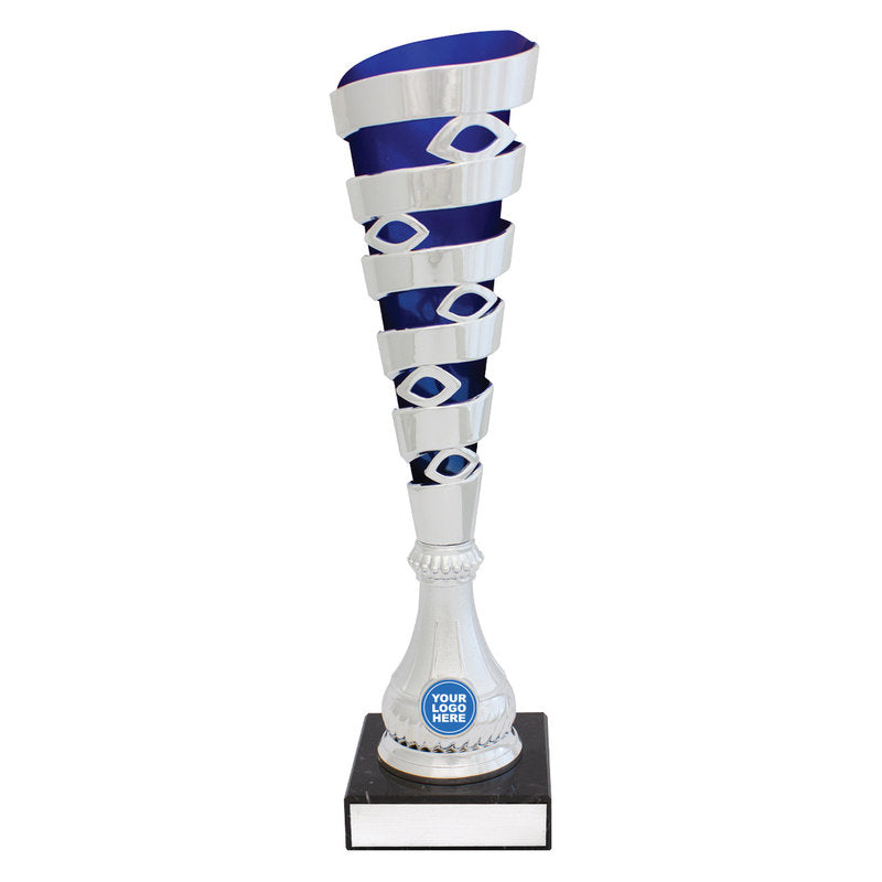 Blue Mega Spiral