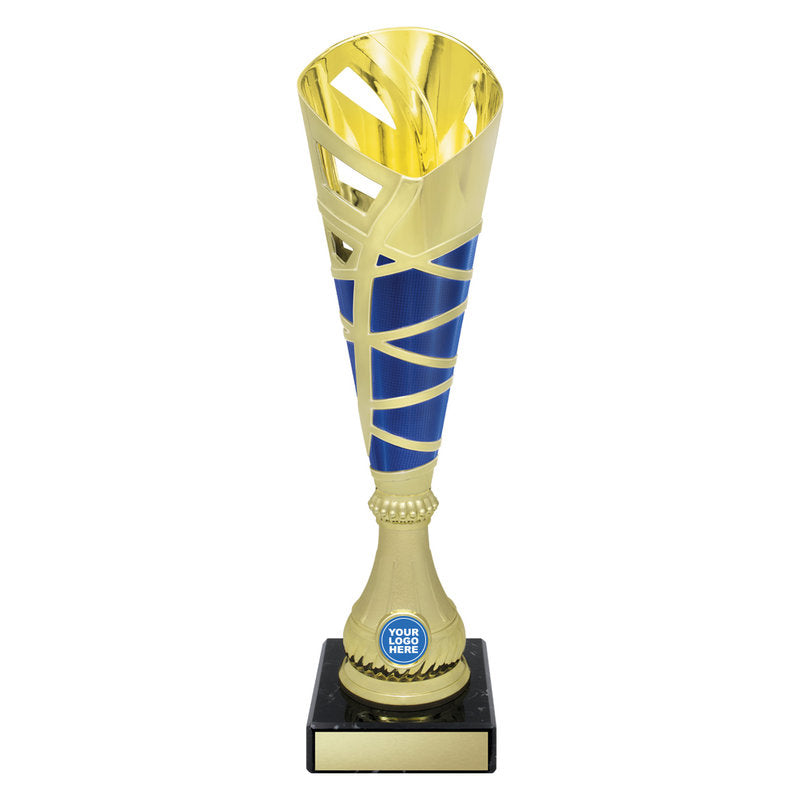 Hex Cup - Gold / Blue