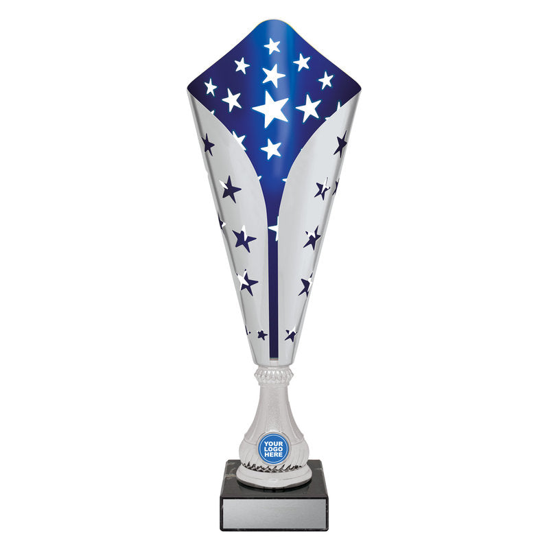Galaxy Blue Cup