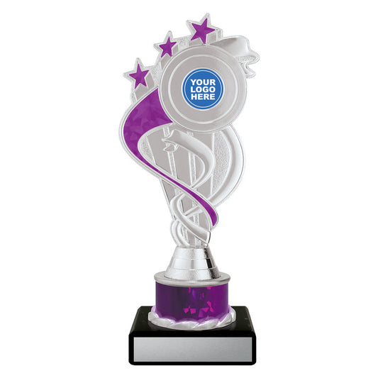 Ribbon Star - Purple