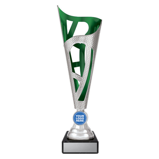 Dragon - Silver & Green