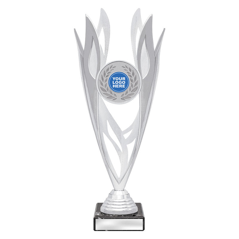 Lantern - Silver / Blue