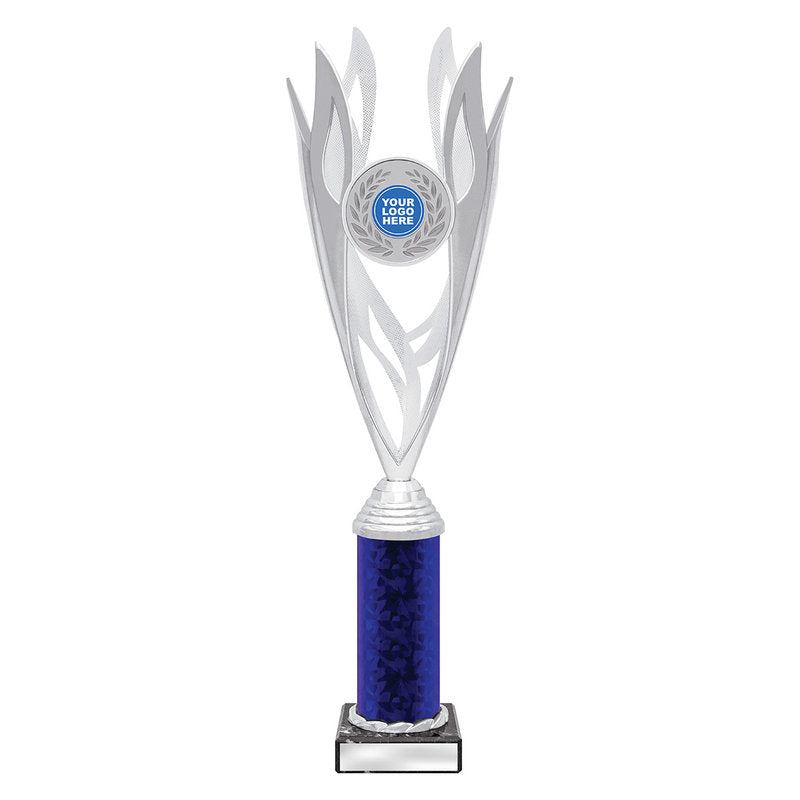 Lantern - Silver / Blue