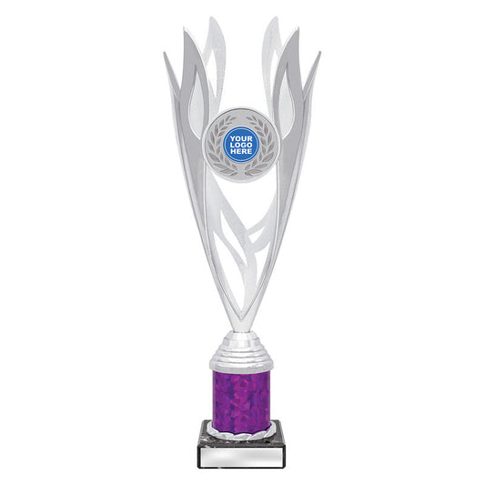 Lantern - Silver / Purple