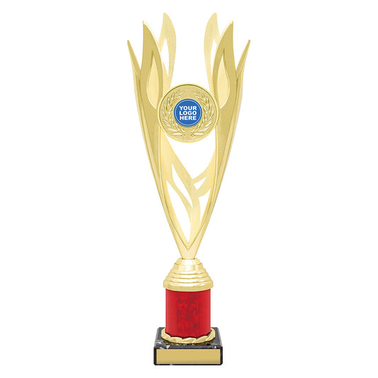 Lantern - Gold / Red