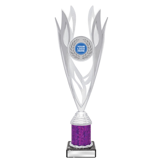 Lantern - Silver / Purple