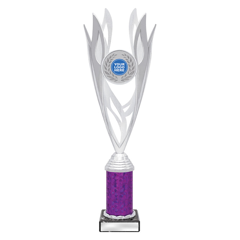 Lantern - Silver / Purple