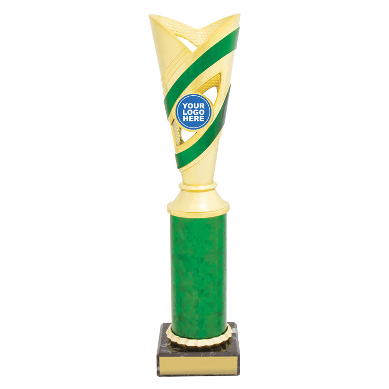 Curve Cups - Gold / Green