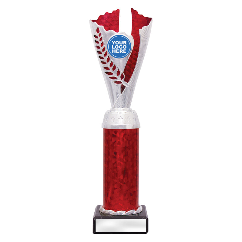 Spirit Cups - Silver / Red