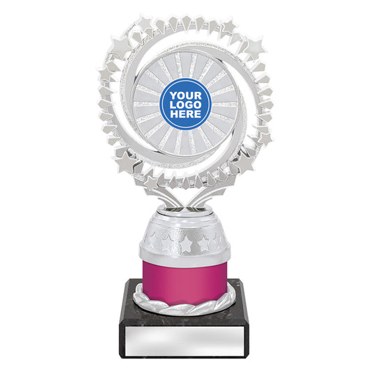 Cosmic Silver / Pink