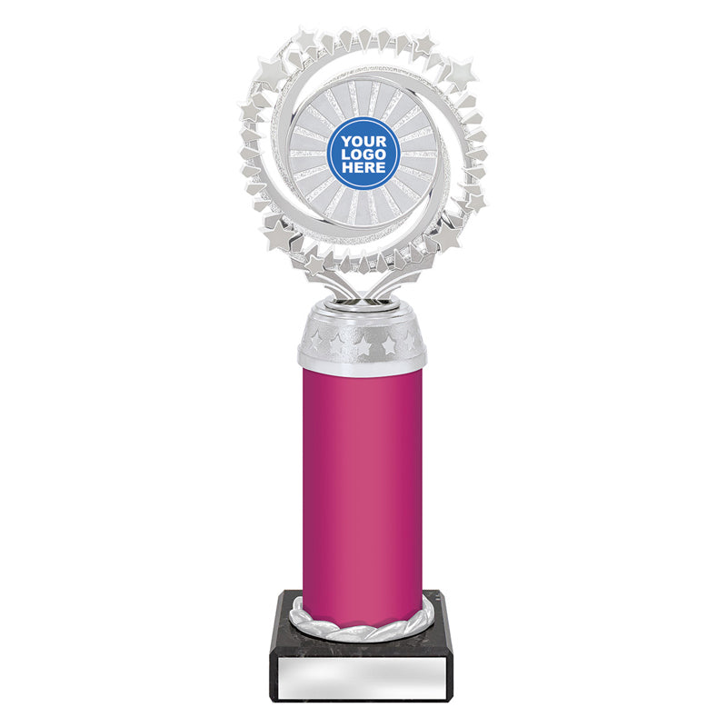 Cosmic Silver / Pink