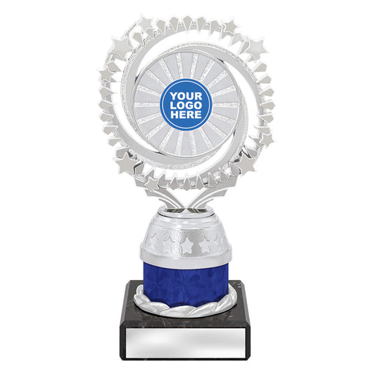 Cosmic Silver / Blue