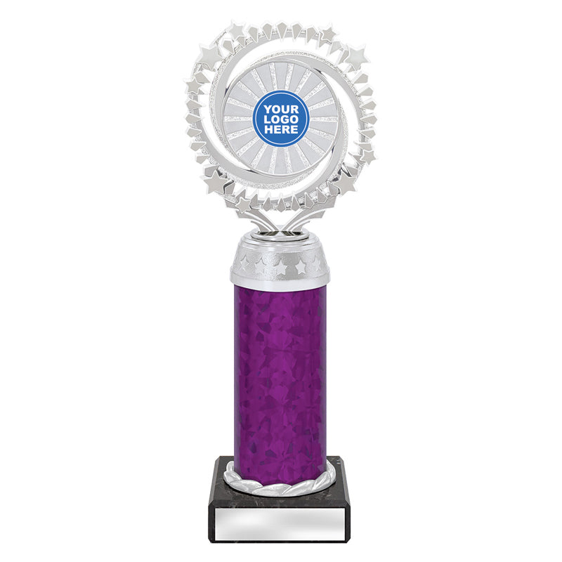 Cosmic Silver / Purple