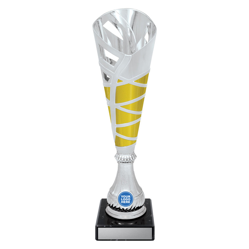 Hex Cup - Silver / Gold