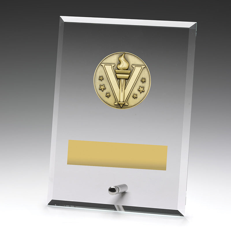 Glass Plaques - Victory