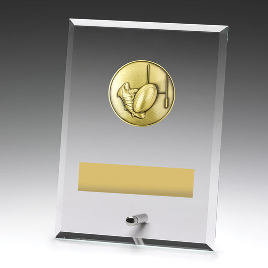 Glass Plaques - League / Union