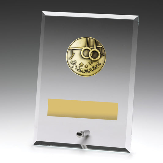 Glass Plaques - Gymnastics